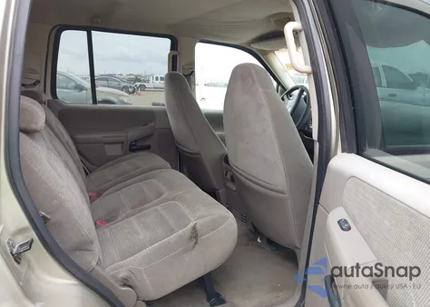 2002 Ford Explorer Xlt из США, поврежденный, VIN 1FMZU63E52ZA78855